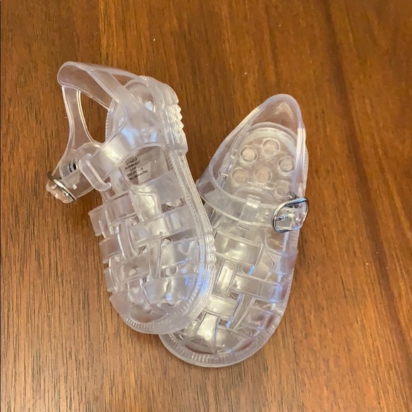 gap baby buckle sandals